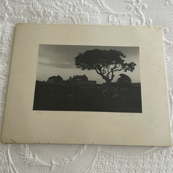 Co Mayo Ireland Striking Black and White Photograph Print signed by Don Eaton. - Picture 3 of 9